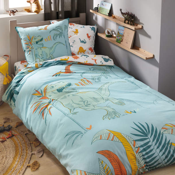 Drap-housse Dino et compagnie