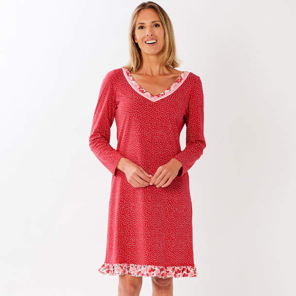 Chemise de nuit Douce et coquette
