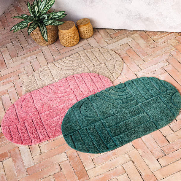 Tapis Tufté Douce géométrie