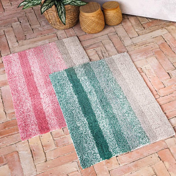 Tapis Tufté Douce géométrie