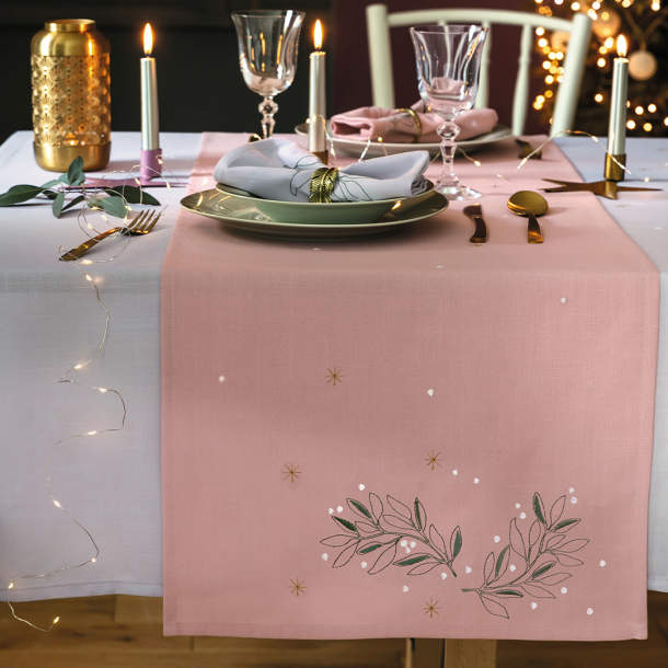 Chemin de table Douce invitation