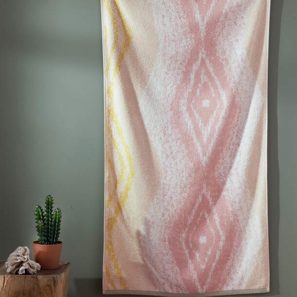 Drap de bain Douceur d'ikat