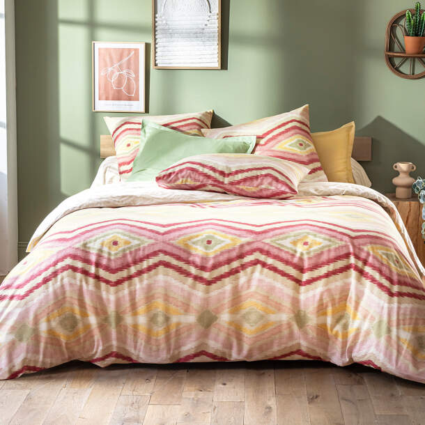 Housse de couette Douceur d'ikat