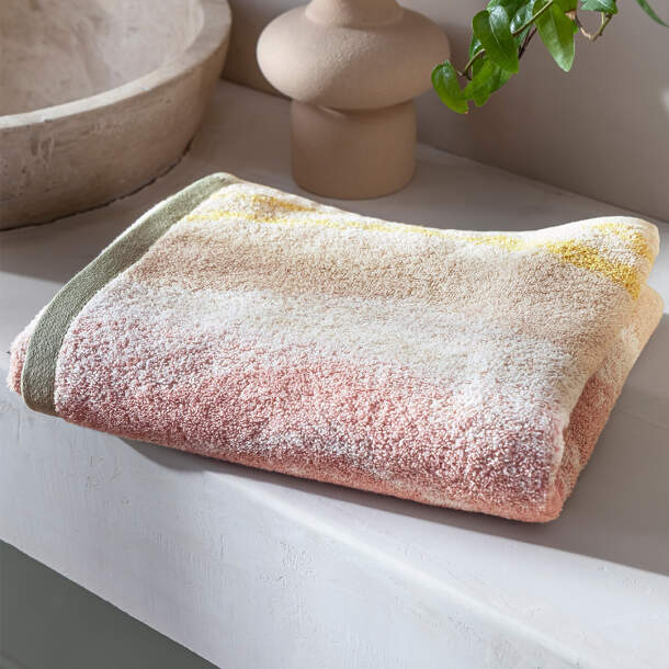 Serviette de bain Douceur d'ikat