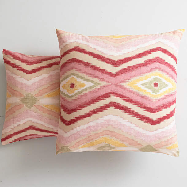 Taie d'oreiller Douceur d'ikat