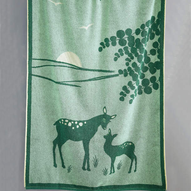 Maxi drap de bain Douceur du matin