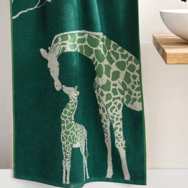 Maxi drap de bain Doux baiser