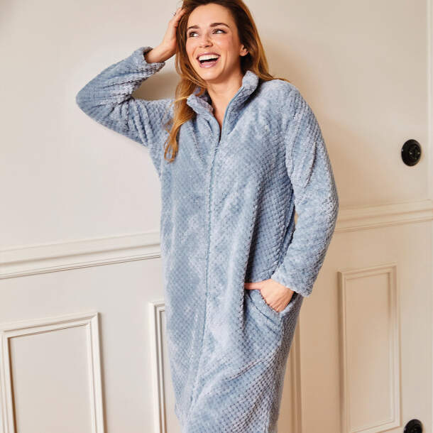 Robe de chambre Doux renards