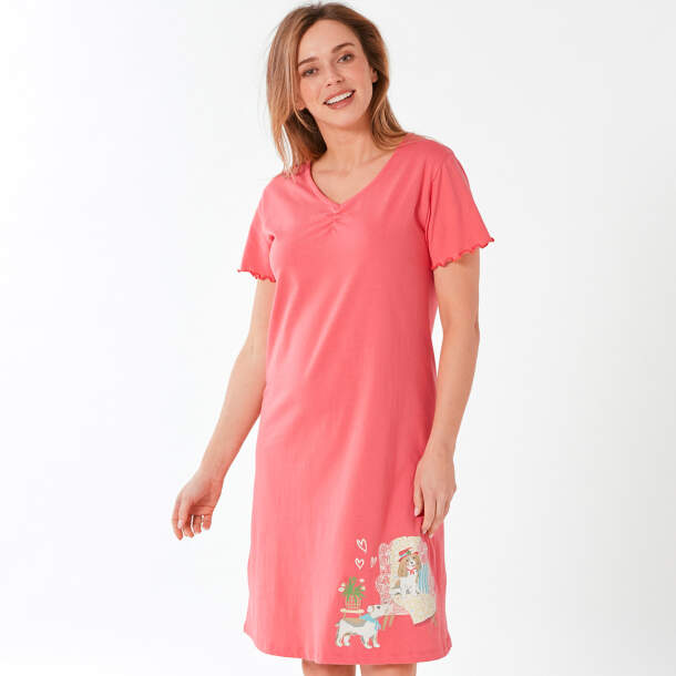 Maxi t-shirt Duo d'Amour