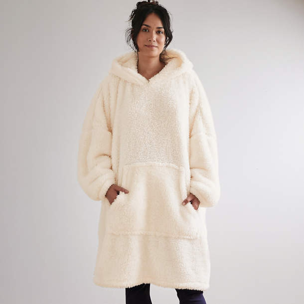 Poncho adulte Duo douceur