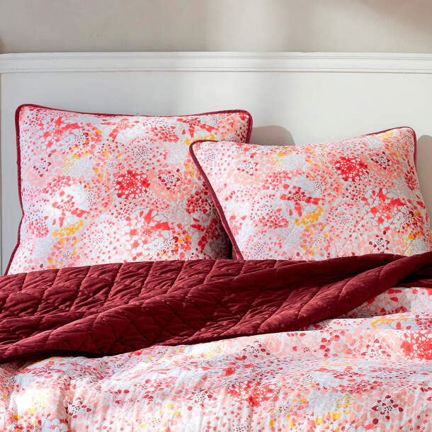 Housse d'oreiller Eclats floraux