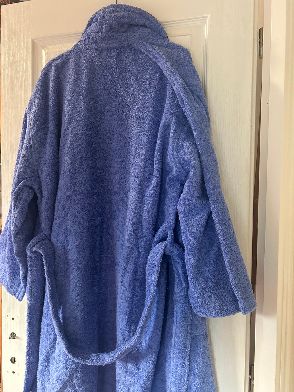 Peignoir éponge brodé