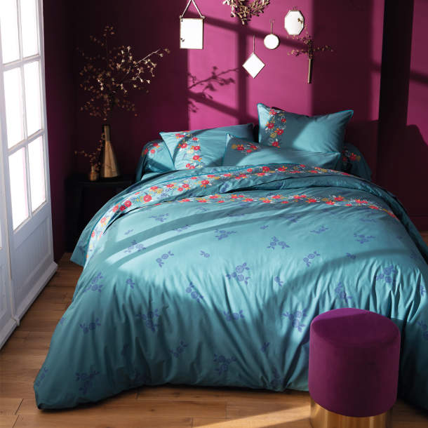 Linge de lit Emoi fleuri