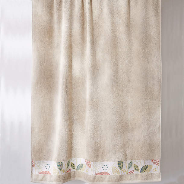 Maxi drap de bain Empreintes couleurs