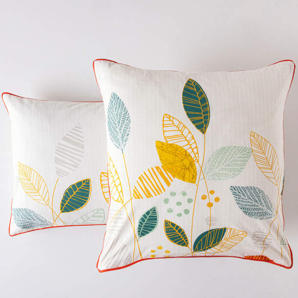 Taie d'oreiller Empreintes couleurs