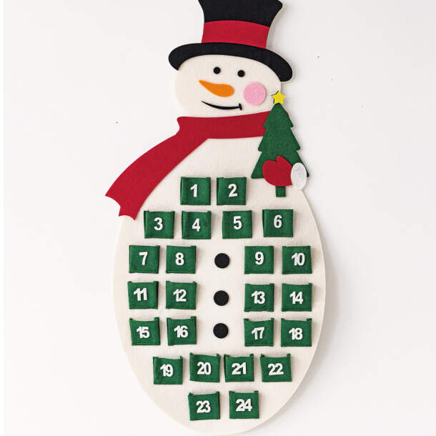 Calendrier de L'Avent En attendant Noël