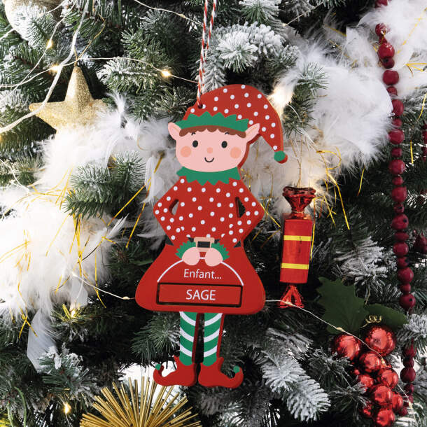 Lutin sage / pas sage En attendant Noël