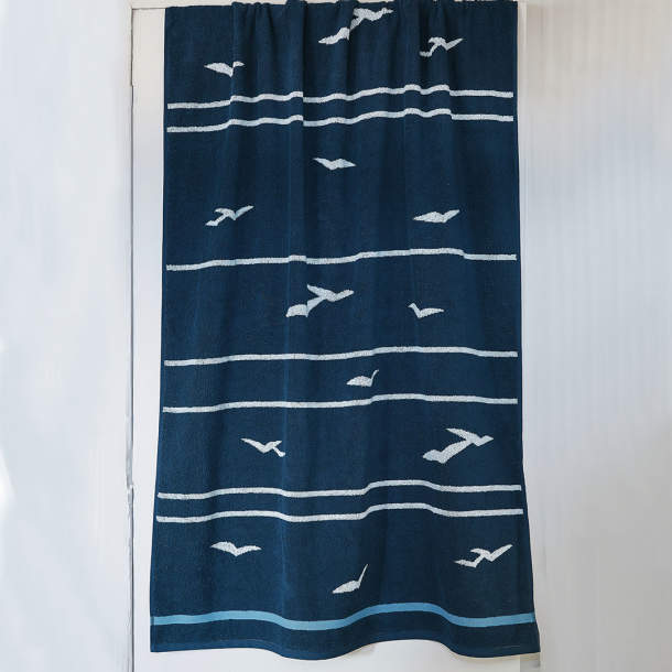 Maxi drap de bain En pleine mer