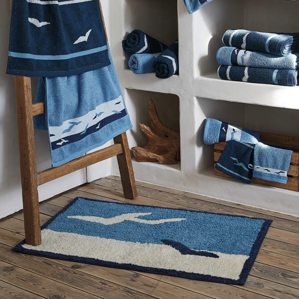 Tapis de bain En pleine mer