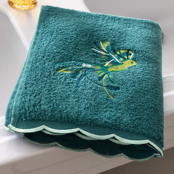 Drap de bain Envol poétique