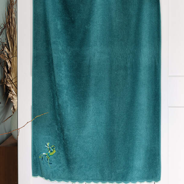 Maxi drap de bain Envol poétique