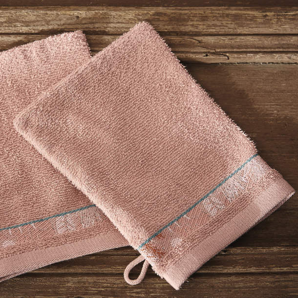 2 Gants de toilette Envolée lyrique