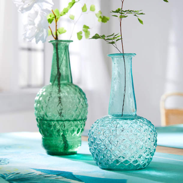 2 vases Esquisse de vacances