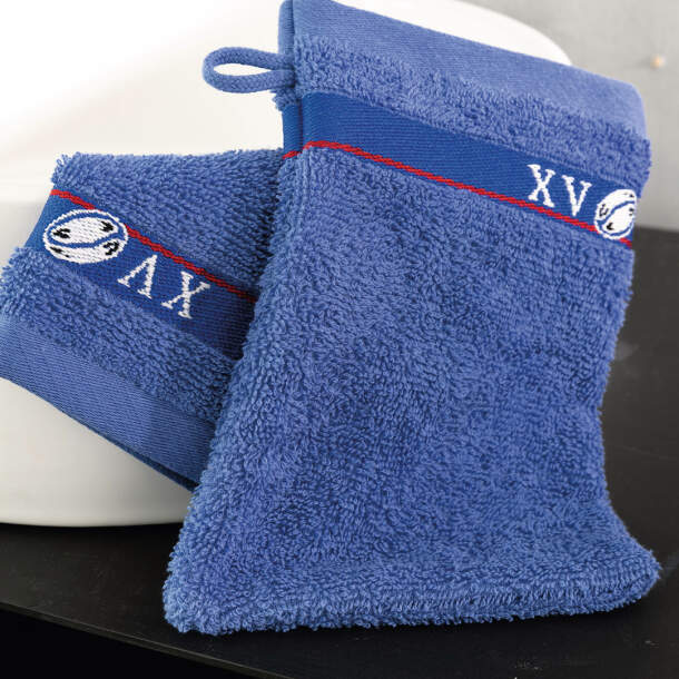 2 gants bleus Essai gagnant