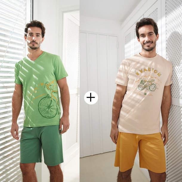 2 pyjamas Evasion