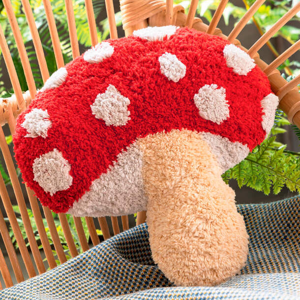 Coussin Fables enchantées