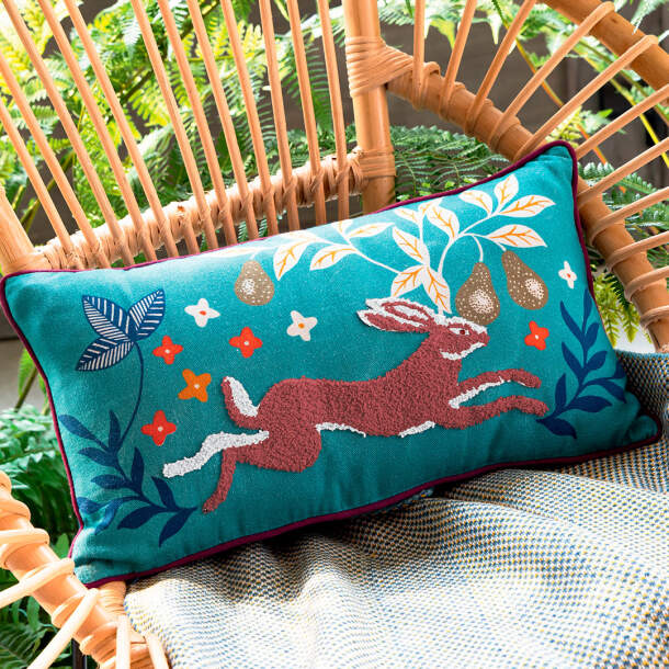 Coussin Fables enchantées