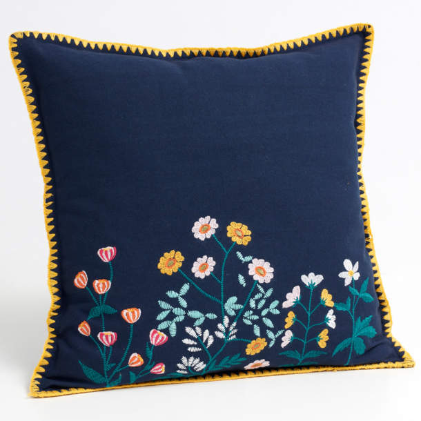 Housse de coussin Fantaisie folk
