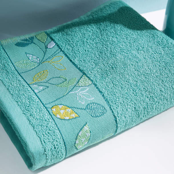 Serviette de bain Feuille à feuille