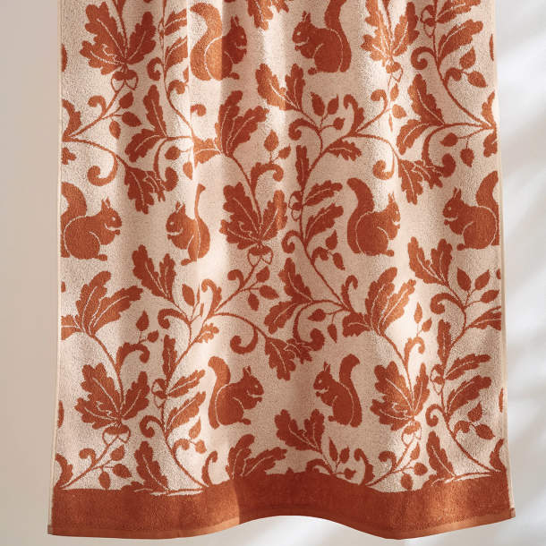 Maxi drap de bain Feuille et panache