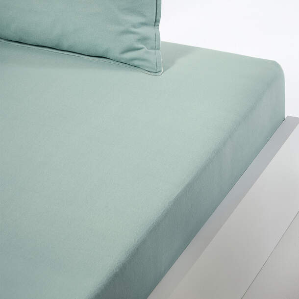 Drap-housse Flanelle unie
