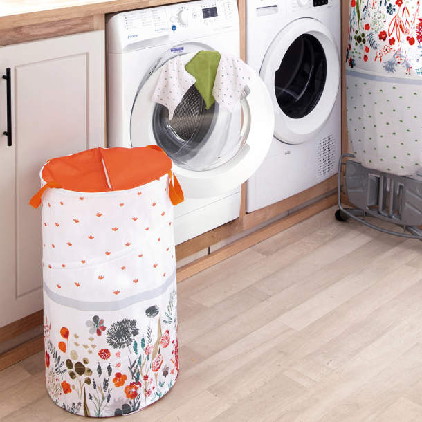 Sac à linge Fleurs des champs
