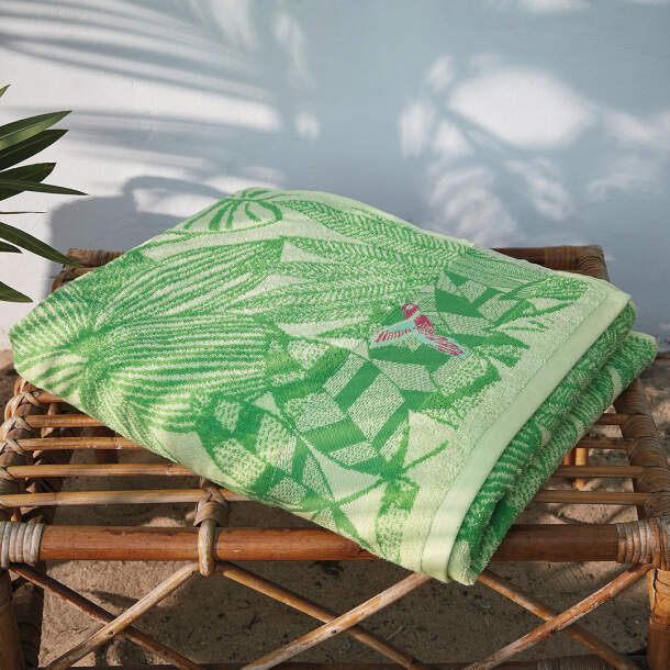 Drap de bain Folie équatoriale