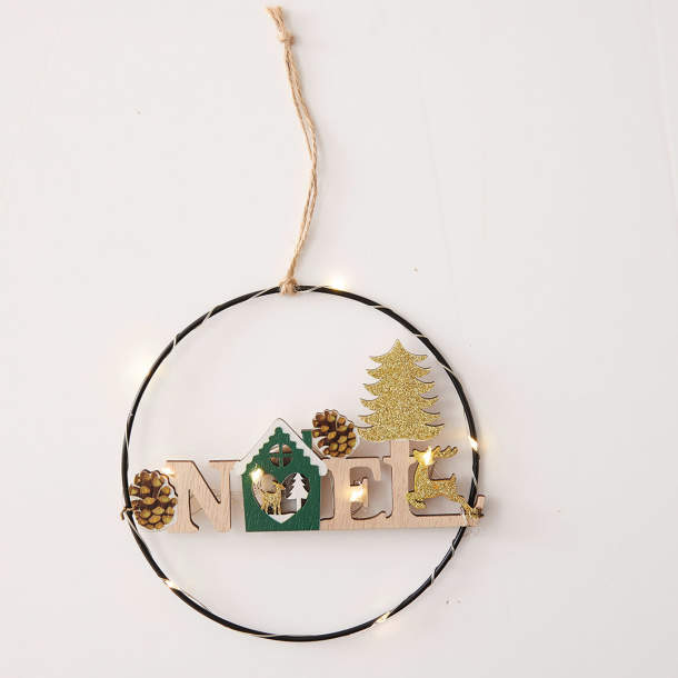 Couronne lumineuse Forêt enchantée