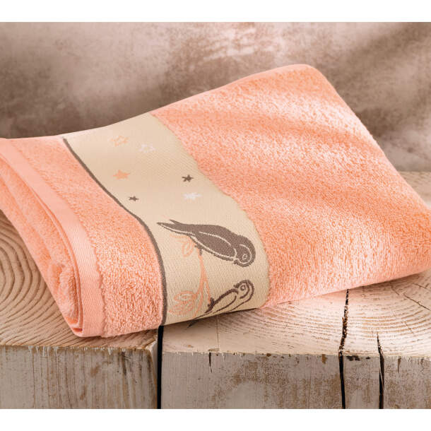 Drap de bain Forêt enchantée