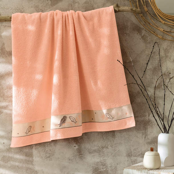 Maxi drap de bain Forêt enchantée