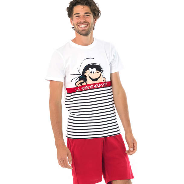 Pyjama court homme Gaston