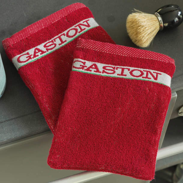2 Gants de toilette Gaston Lagaffe