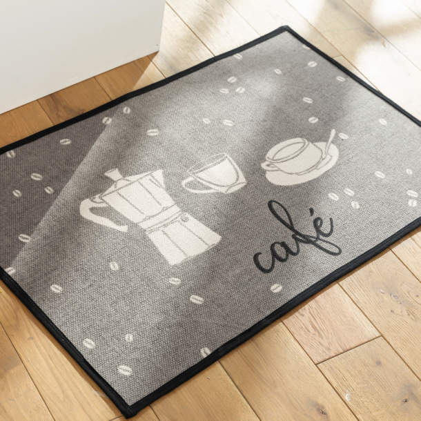 Tapis de cuisine Grains de café