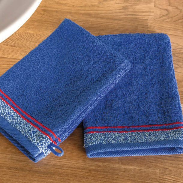 2 Gants de toilette Le grand nord