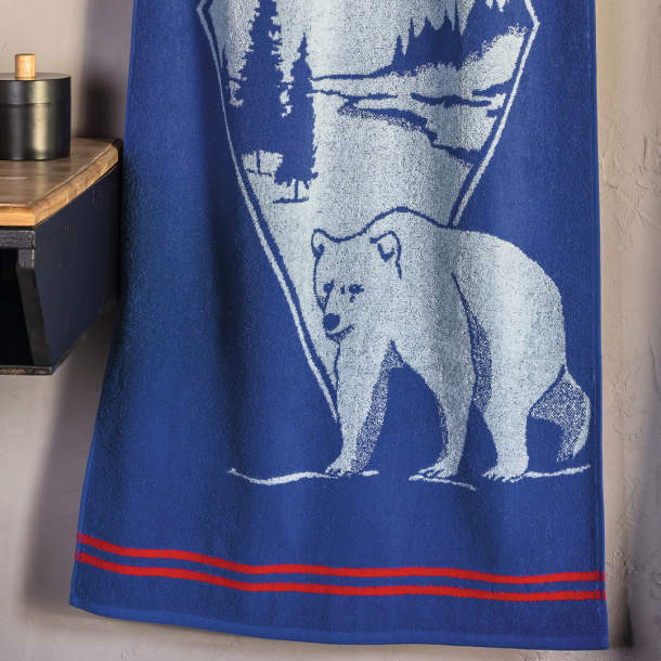 Maxi drap de bain Le grand nord