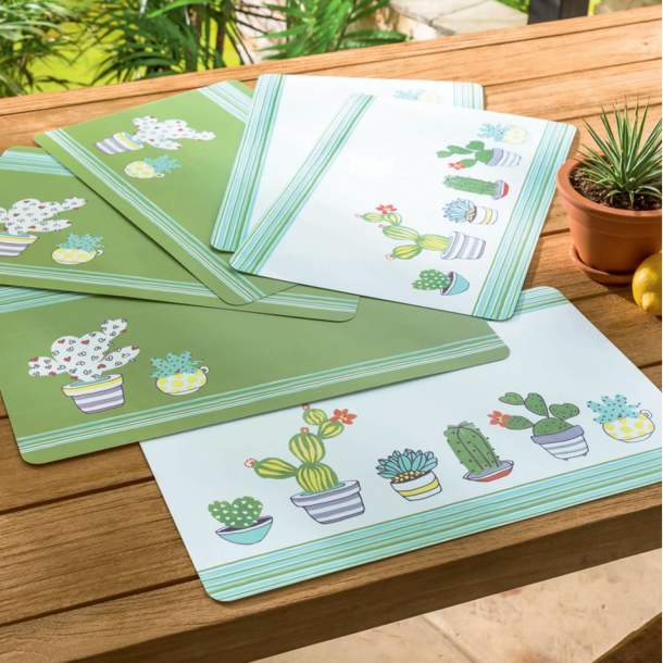 6 sets de table Hacienda