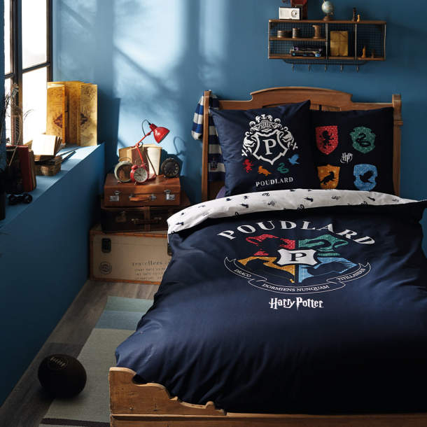 Housse de couette Harry Potter