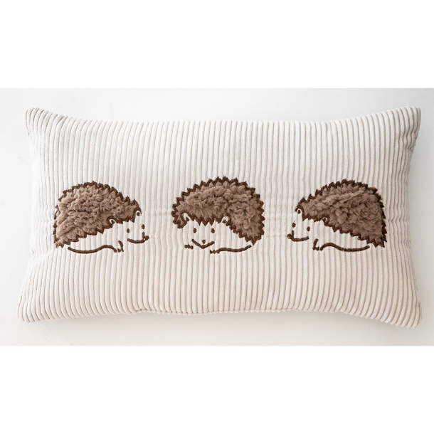 Coussin Un amour de hérisson