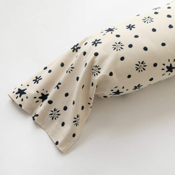 Taie de traversin Hiver folk