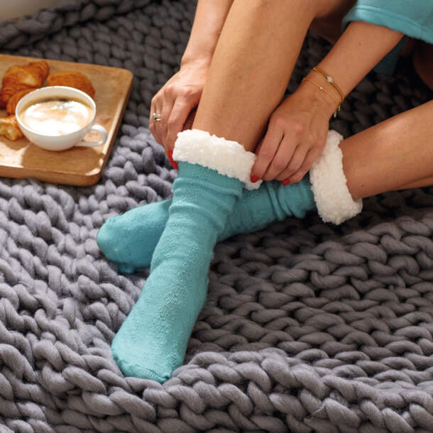 Chaussettes Hiver scandinave